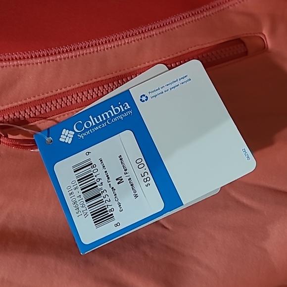 Columbia Long-sleeved zip-up coat - Picture 6 of 8